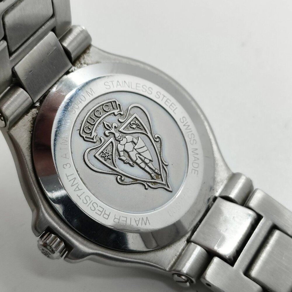Gucci Watch 9040M 34mm Women's Whites X Silver 180-070225 - Picture 7 of 9